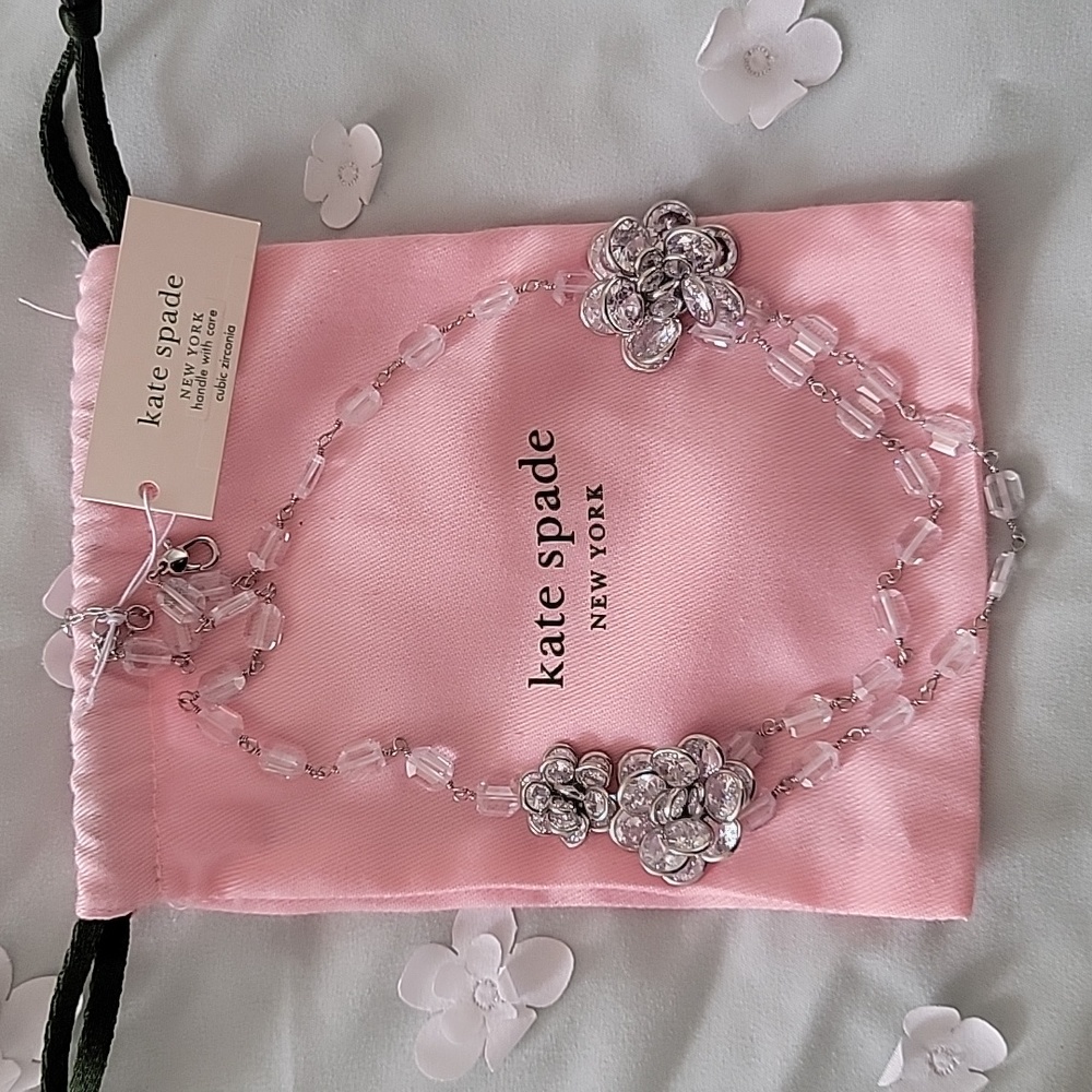 Necklace cubic zirconia